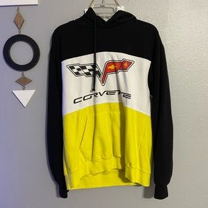 corvette hoodie
